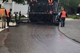 Cobblestone Driveway Installation in Mccrory, AR